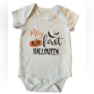 My First Halloween Bodysuit/Onesie - 12 months